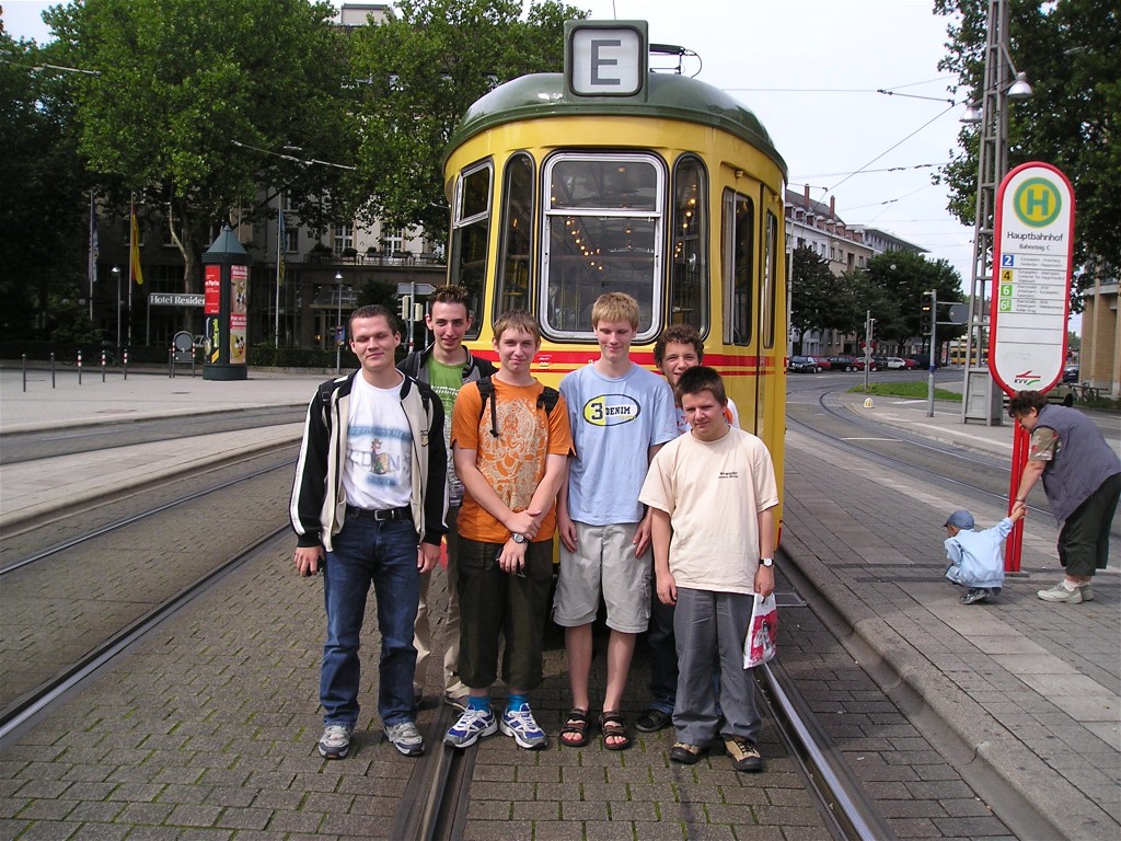 Die Gruppe am Samstag morgen