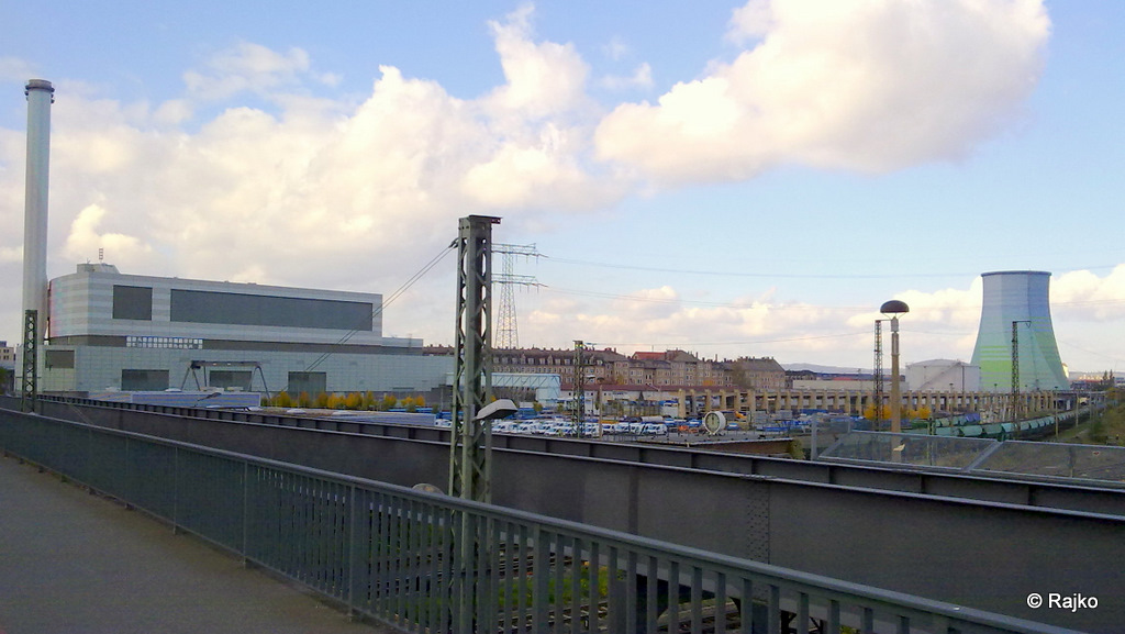 Blick auf das GTHKW in Dresden