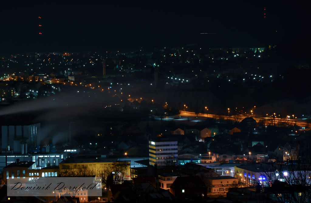 Ravensburg bei Nacht
