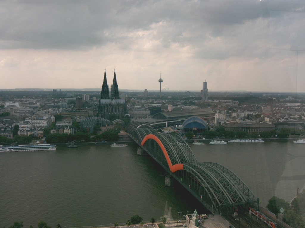 Blick auf den Kölner Dom (2)