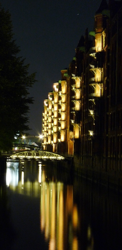 Hamburg Speicherstadt