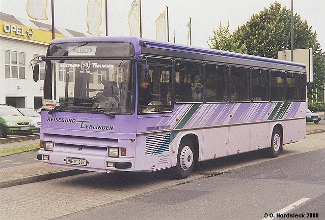 Renault Bus in Tierlinden