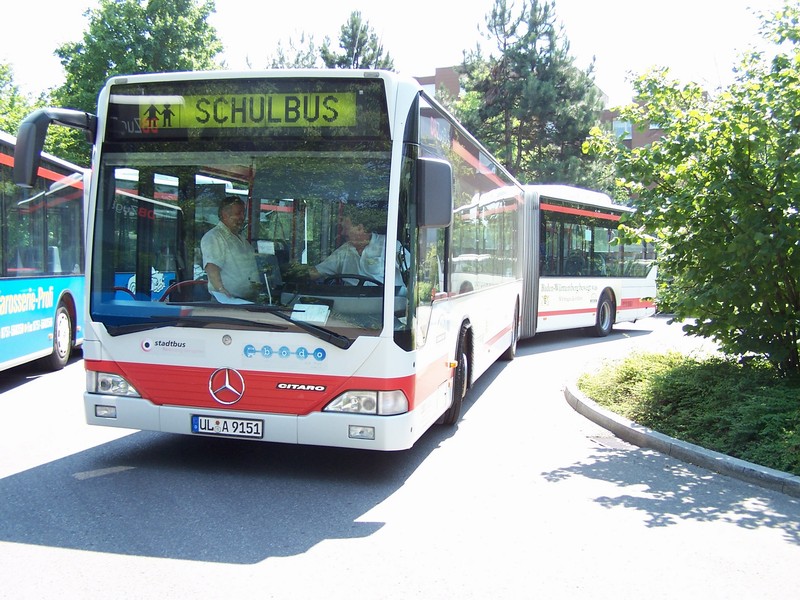 151 Schulbus RV - Hegaustraße