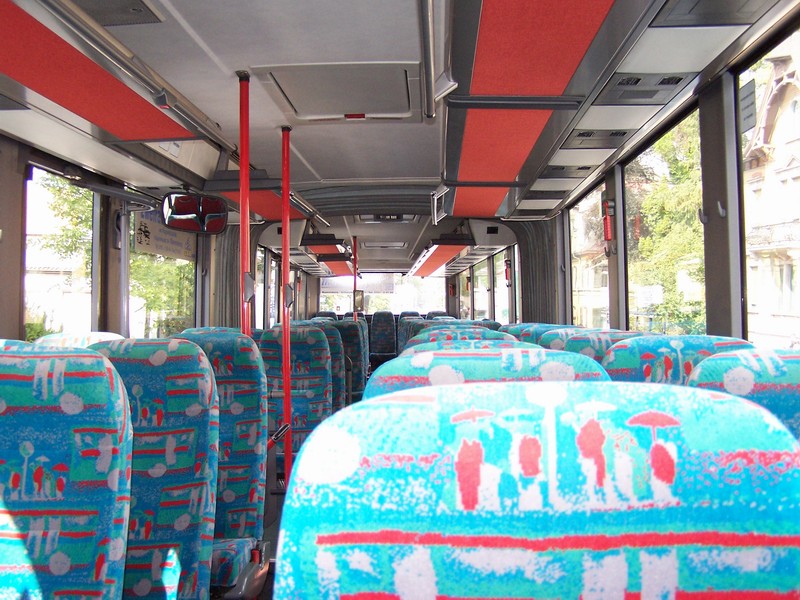 SG321UL Innenansicht