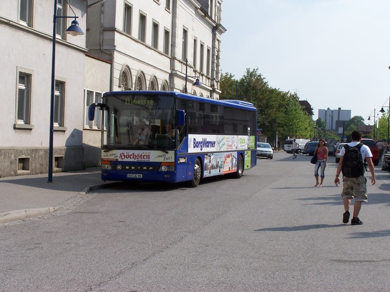S315UL Bühler RV - Busbahnhof