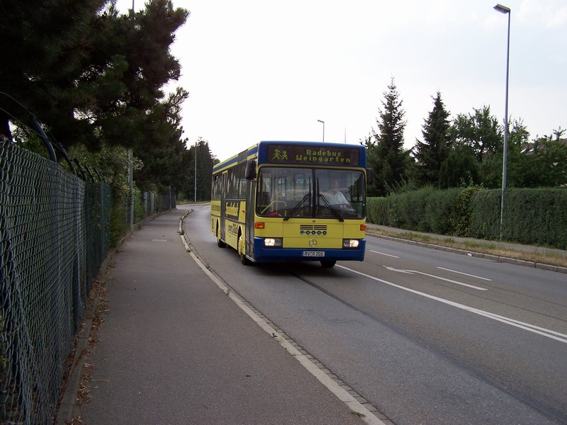 Badebus Weingarten