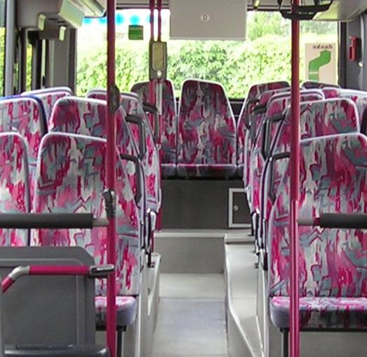 Unser Setra 319NF von Innen