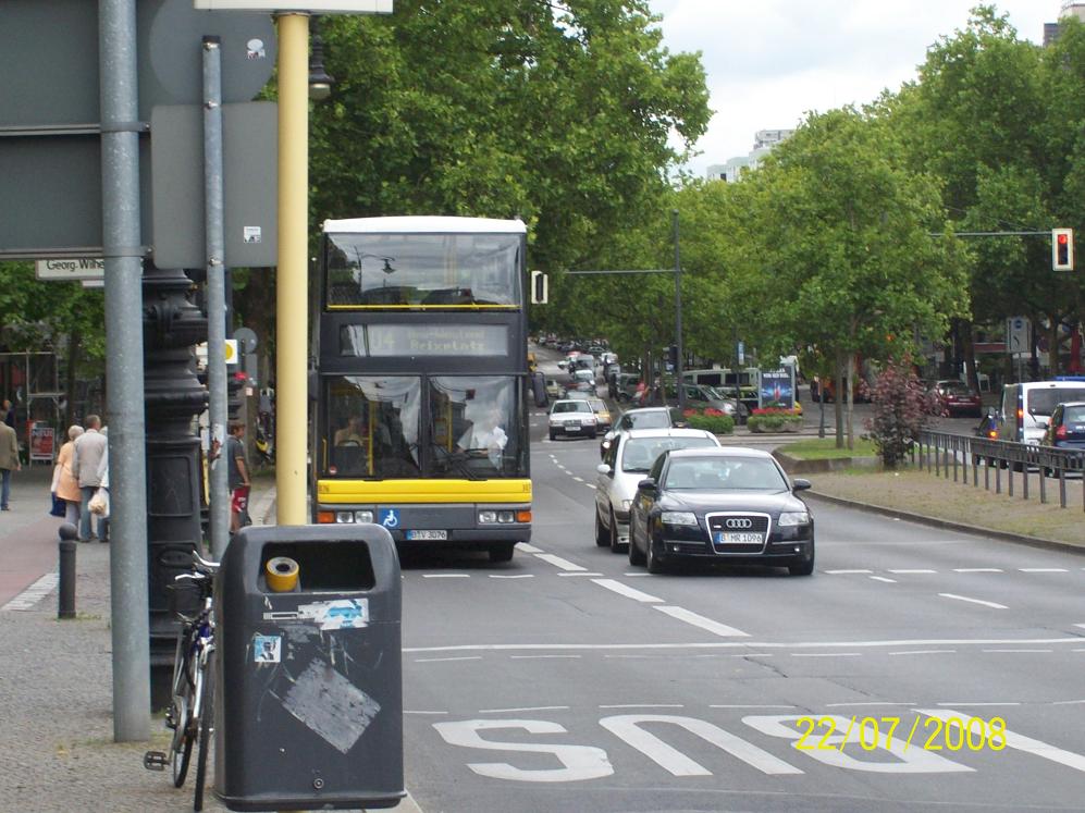DN95 Halensee Linie 104