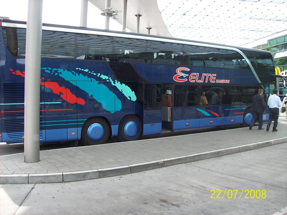 BerlinLinienBus in Hamburg
