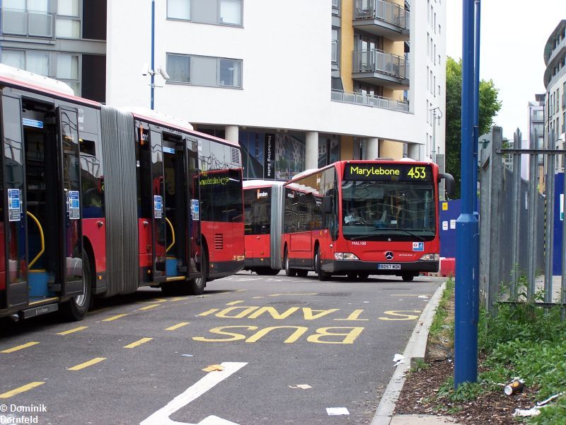 BD57 WDK Deptford - Bridge
