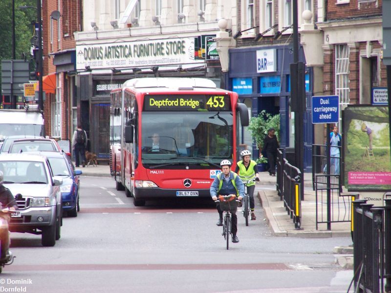 BL57 OXN Deptford - Bridge