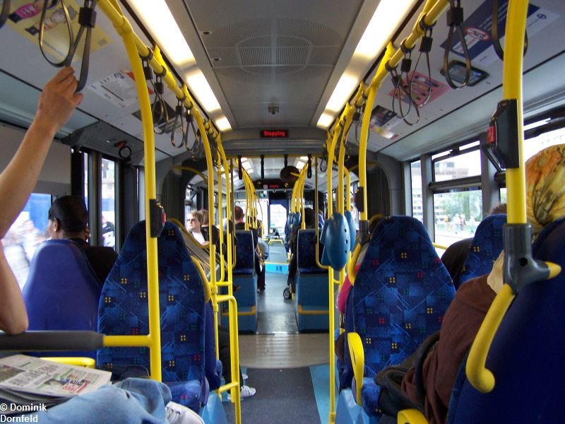 Citaro G II London Innenansicht