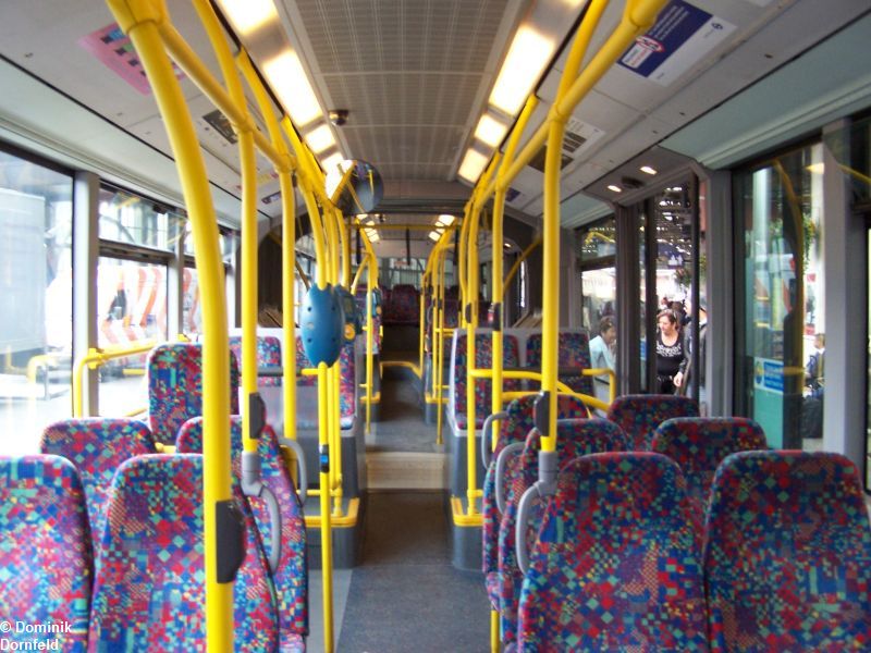 Citaro G London Innenansicht