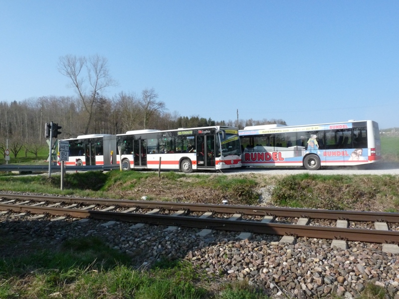 521 + 616 Nußdorf - Dorfgem.haus <-> Birnau - Wallfahrtskirche