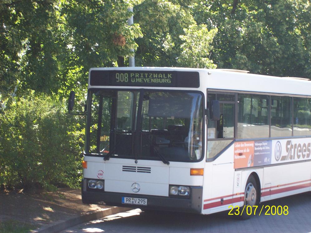 HH-B: Bus 908 nach Pritzwalk