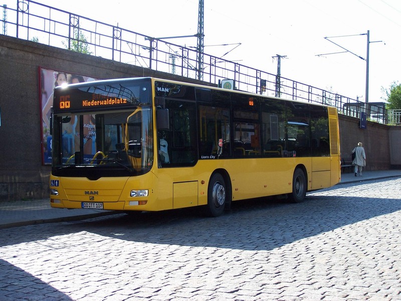 DD-TT 107 Heidenau - Bahnhof