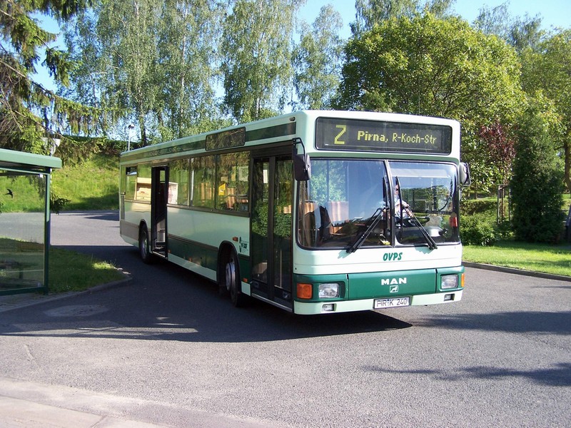 PIR-K 240 Dohma - Wendeplatz