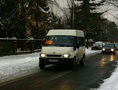 Bus der Linie E89 aus DD.