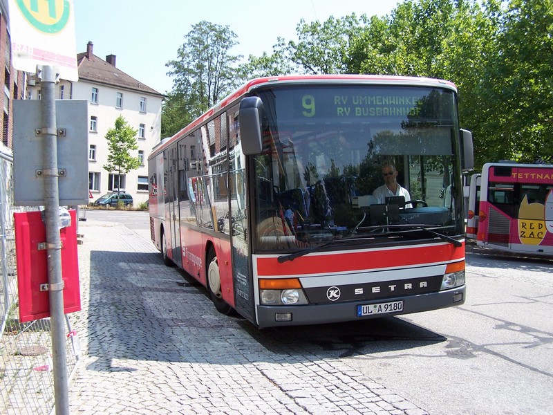 S315NF RV - Busbahnhof