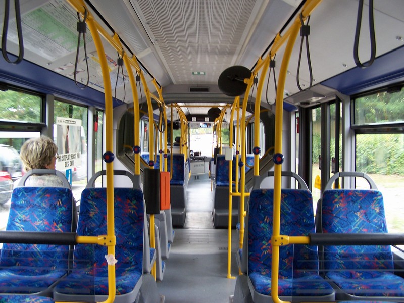 Citaro G Pforzheim Innenansicht
