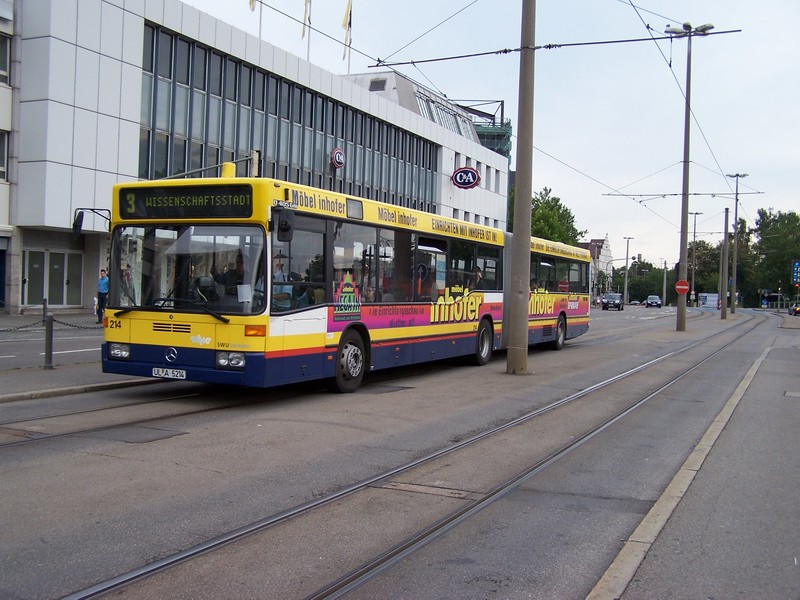O405GN UL - Hauptbahnhof