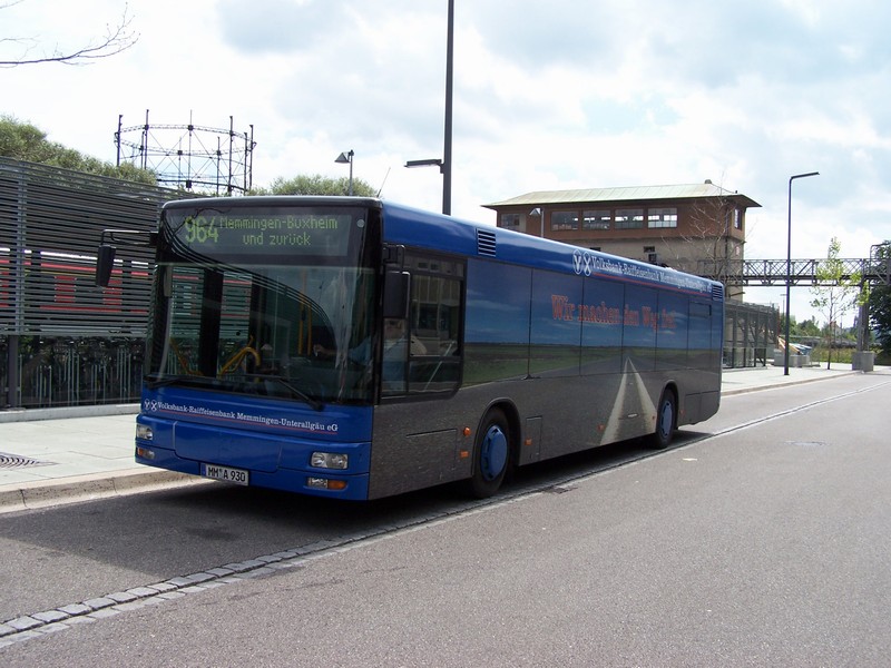 MAN A21 MM - Bahnhof