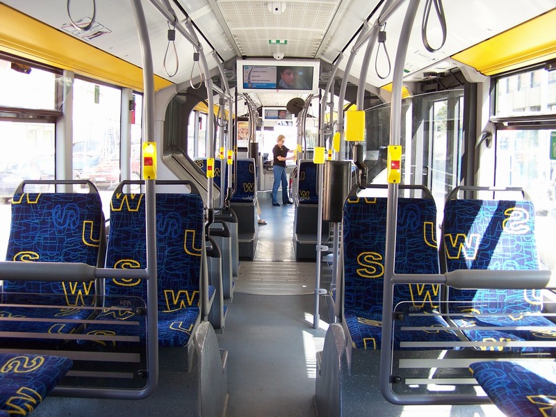 SWU Citaro G Innenansicht