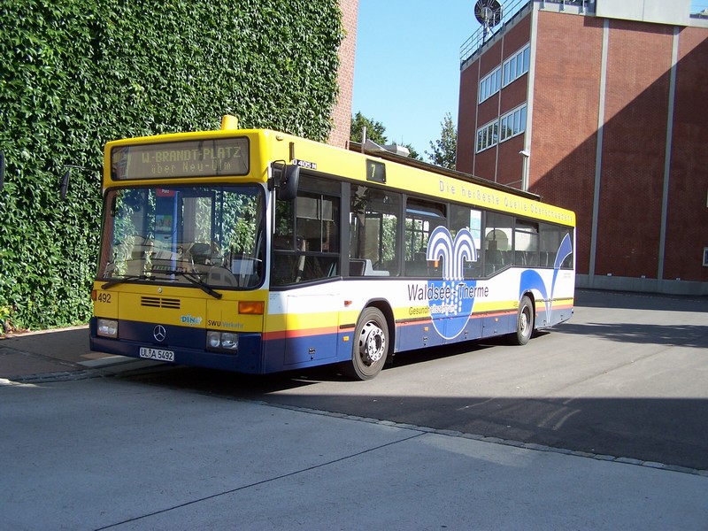 492 UL - Willy-Brandt-Platz
