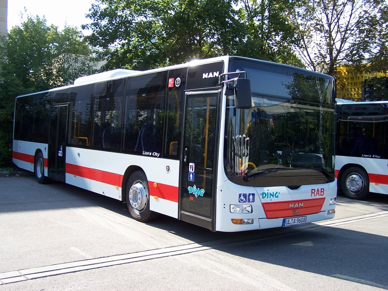 MAN NÜ313 UL - Betriebshof