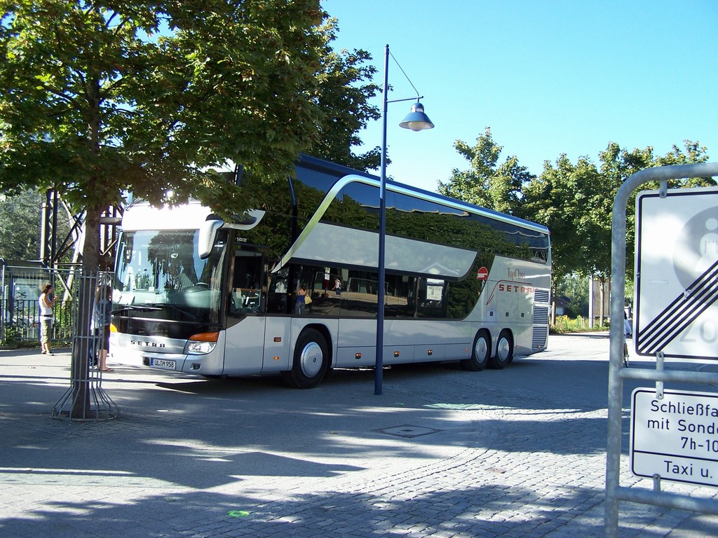 S 431 DT (Vorführwagen) RV - Busbahnhof