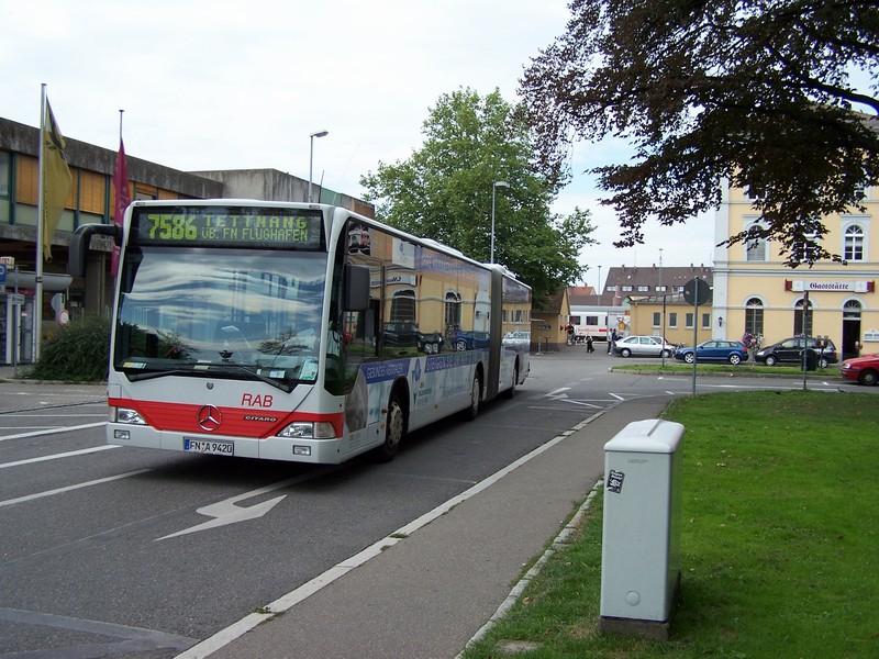 420 FN - Stadtbahnhof