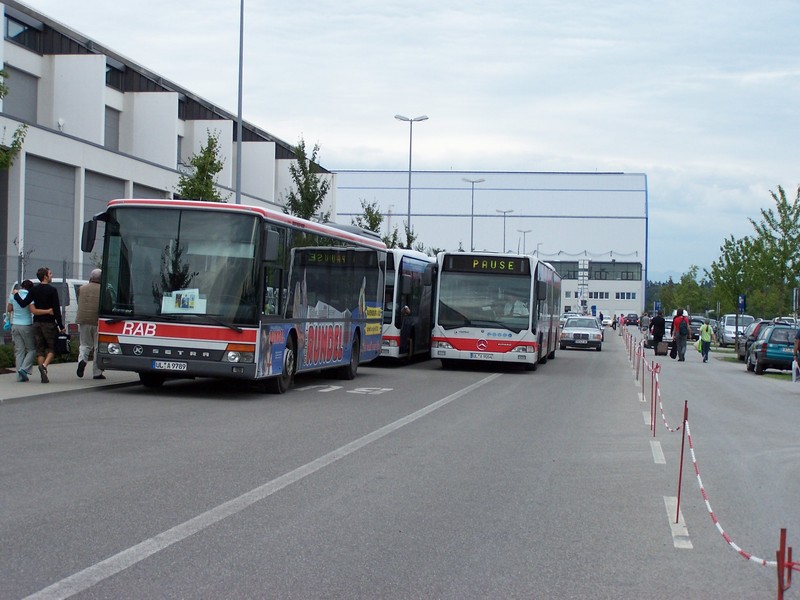 Pauseablöser an der Messe