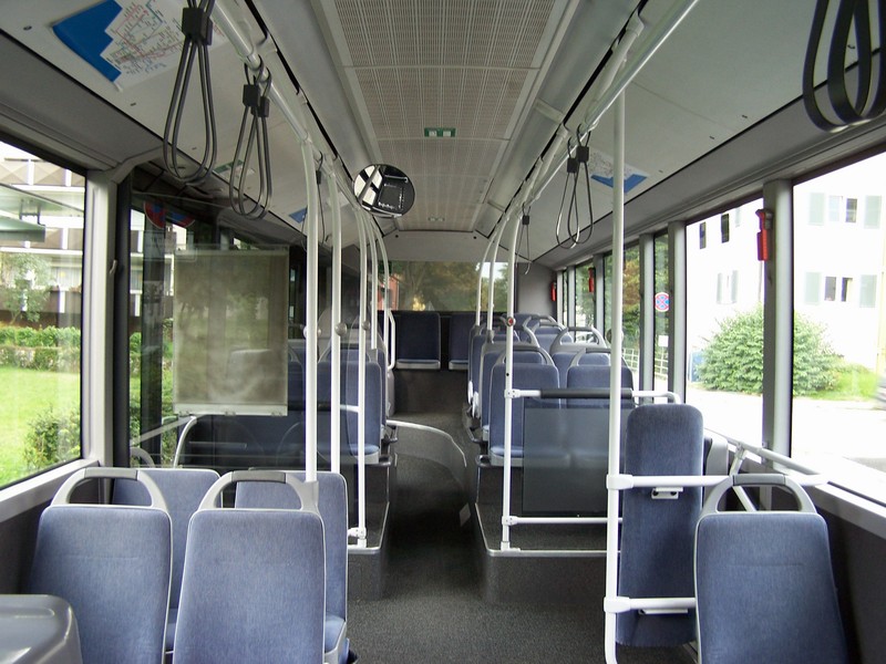 Citaro SVF Innenansicht