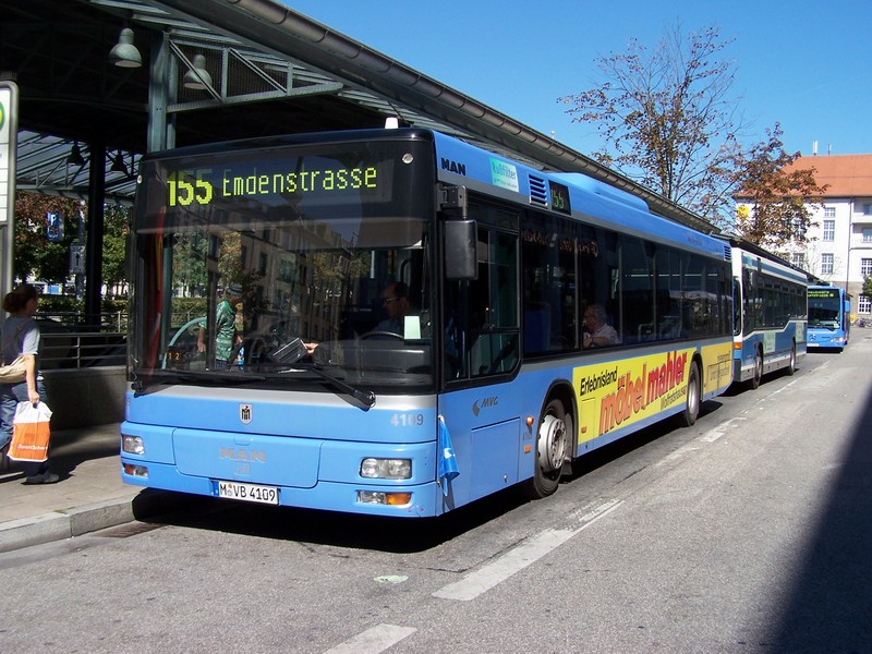 4109 M - Ostbahnhof