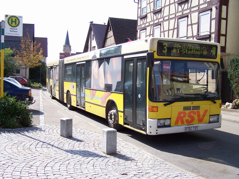 RT-C737 Häslach Rathaus