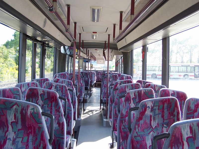 SG 321 UL Innenansicht