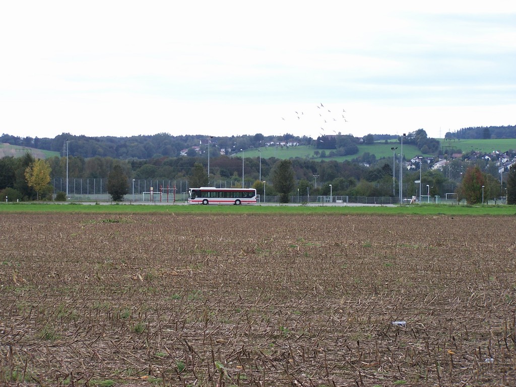 Stadtbus am Lindenhofstadion