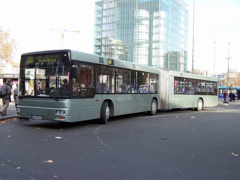 DÜW-BR47 HD - Hauptbahnhof