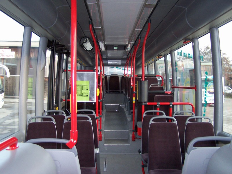 Scania OmniCity Innenansicht