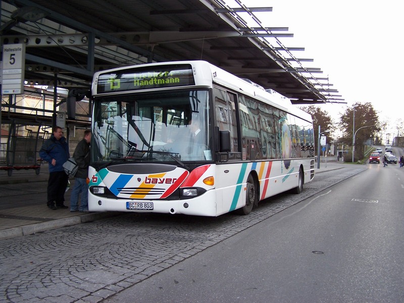 803 BC - ZOB/Bahnhof