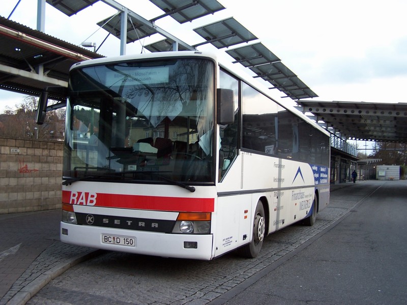 BC-D150 BC - ZOB/Bahnhof