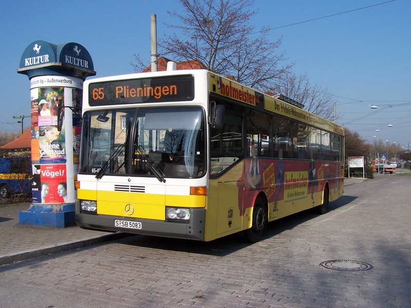 5083 Obertürkheim - Bahnhof