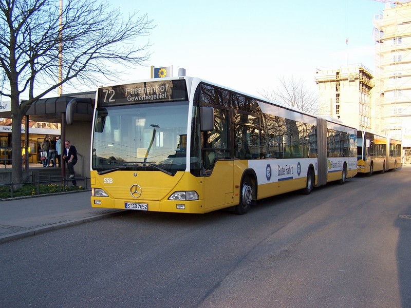 7052 Möhringen - Bahnhof