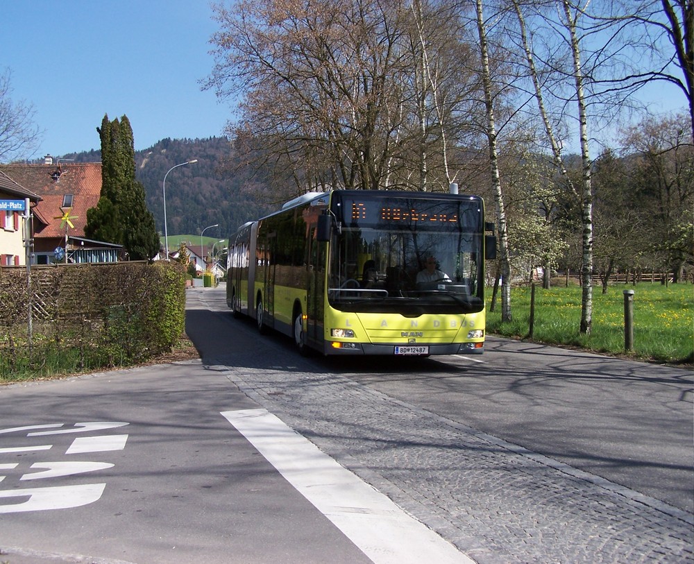 BD-12487 Hörbranz - Unterdorf