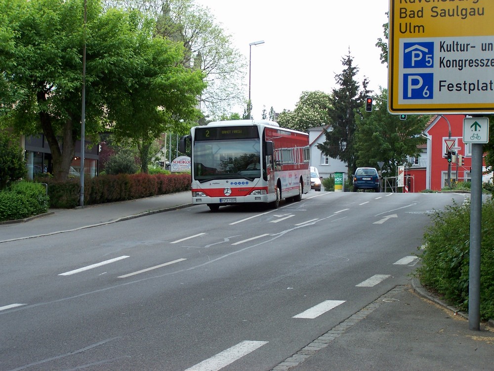319 zw. WGT - Post und Güterbahnhof