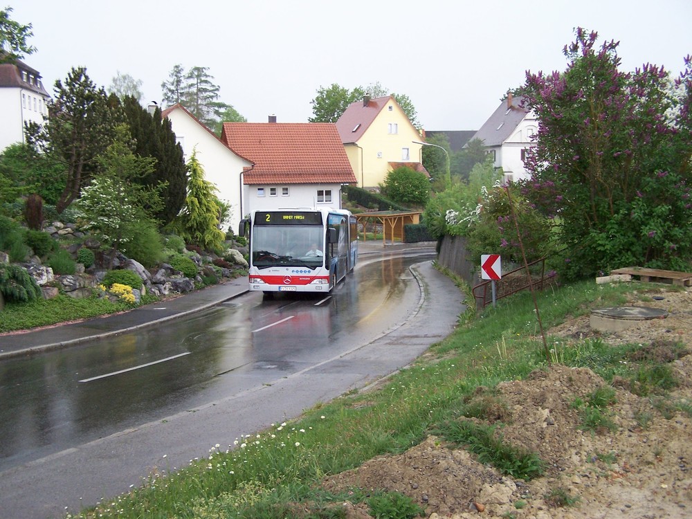 325 zw. Baindt - Rathaus und Schreinerei Dreher
