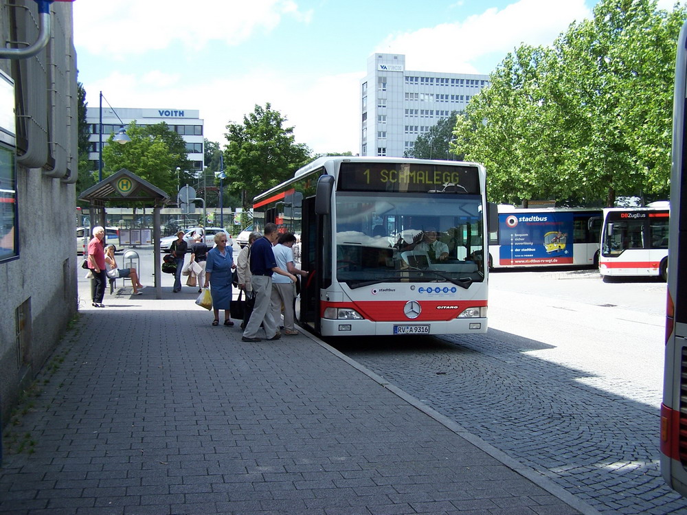 316 RV - Busbahnhof