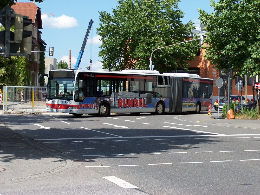 213 RV - Busbahnhof