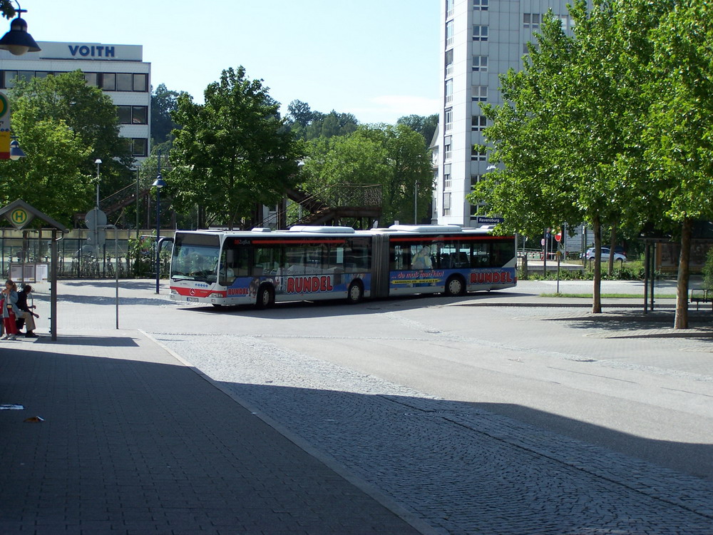 213 RV - Busbahnhof