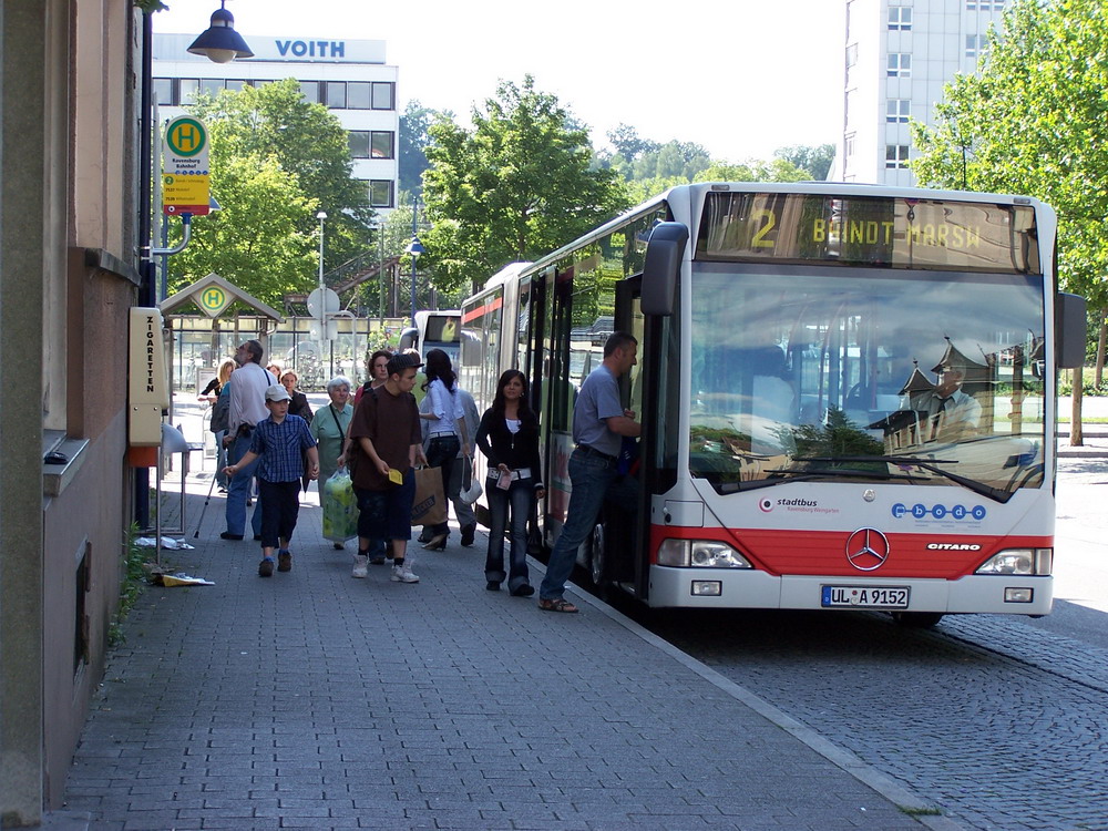 152 RV - Busbahnhof